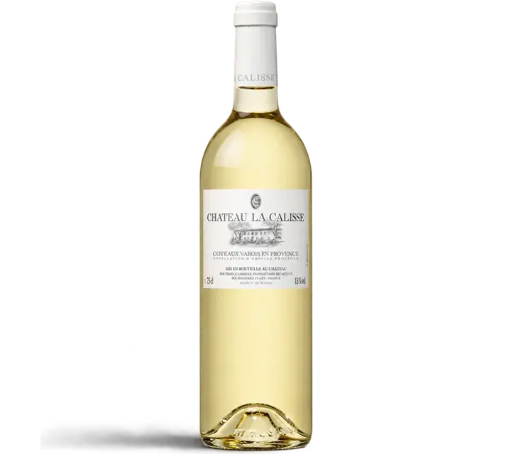 Château La Calisse white bottle