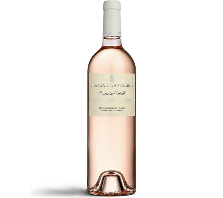 Patricia Ortelli rosé bottle