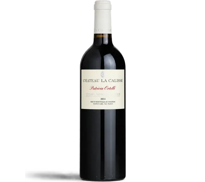 Patricia Ortelli red bottle