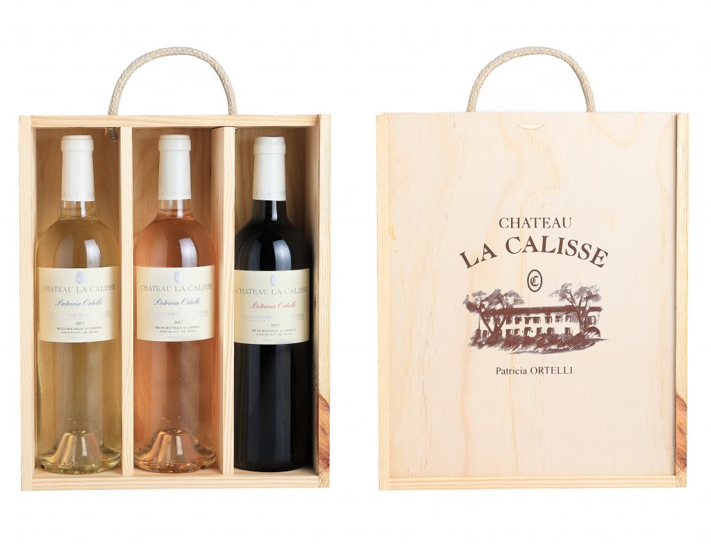 Coffrets cadeau vins de Provence