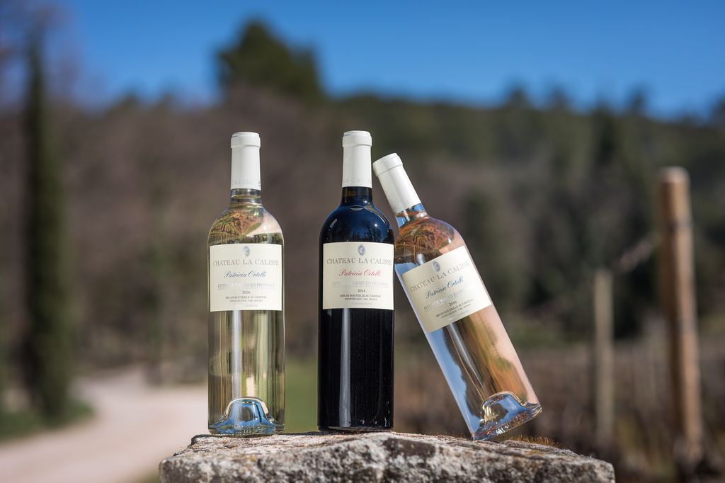 Meilleur vin de Provence au Château La Calisse